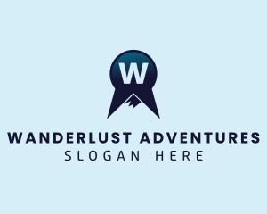 Outdoor Adventure Mountain  logo design