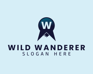 Outdoor Adventure Mountain  logo design