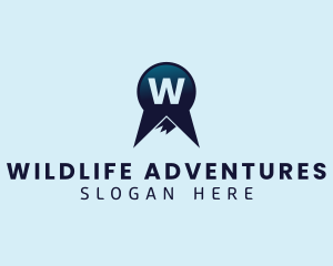 Outdoor Adventure Mountain  logo design