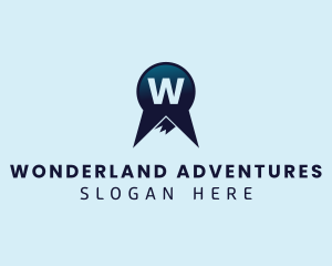 Outdoor Adventure Mountain  logo design