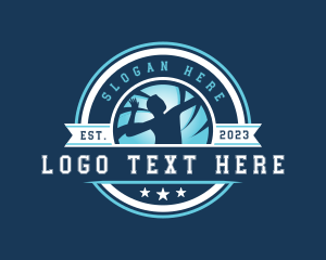 Sport - Volleyball Team Athlete logo design