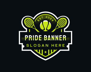  Sports Tennis Ball logo design