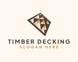 Decking - Ceramic Tile Flooring logo design