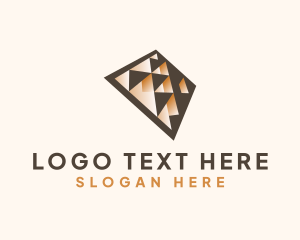 Ceramic Tile Flooring Logo