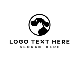 Breeder - Cat Dog Veterinary logo design