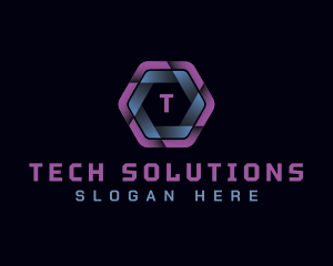Tech Networking Telecom Logo