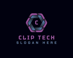 Tech Cyber Telecom logo design