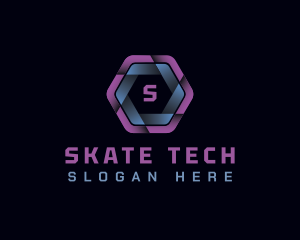 Tech Cyber Telecom logo design