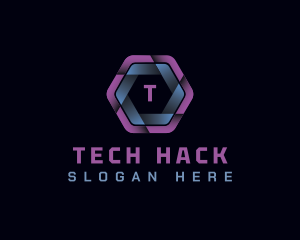 Tech Cyber Telecom logo design