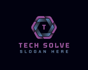 Tech Cyber Telecom logo design