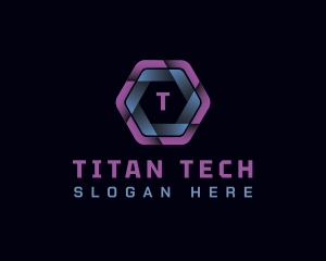 Tech Cyber Telecom logo design