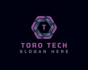 Tech Cyber Telecom logo design