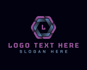 Application - Tech Networking Telecom logo design