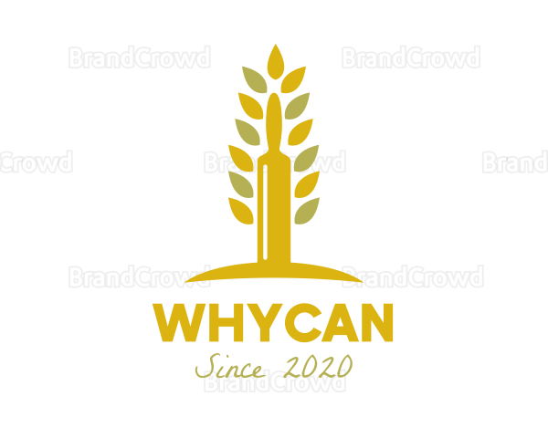 Wheat Pastry Restaurant Logo