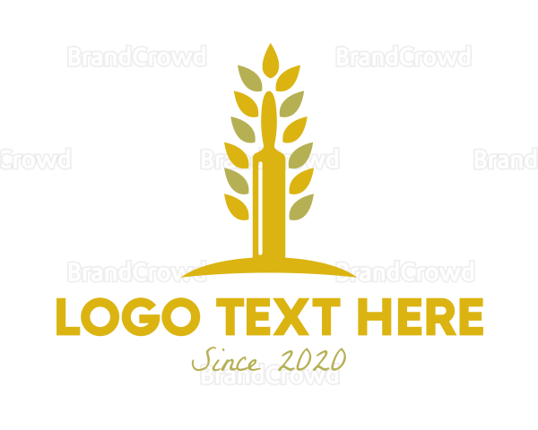 Wheat Pastry Restaurant Logo