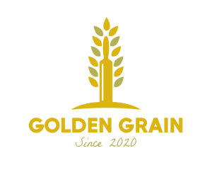 Grain - Wheat Pastry Restaurant logo design