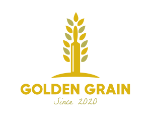 Wheat - Wheat Pastry Restaurant logo design