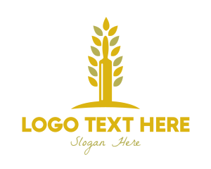 Wheat Pastry Restaurant Logo