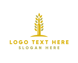 Wheat Pastry Restaurant logo design