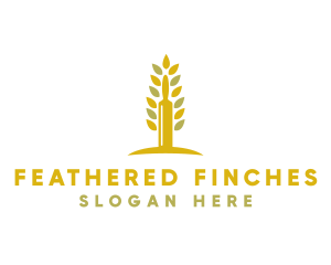 Wheat Pastry Restaurant logo design