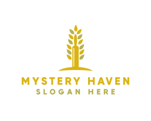 Wheat Pastry Restaurant logo design