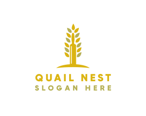 Wheat Pastry Restaurant logo design