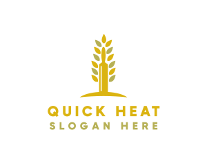 Wheat Pastry Restaurant logo design