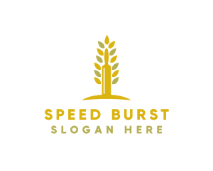 Wheat Pastry Restaurant logo design