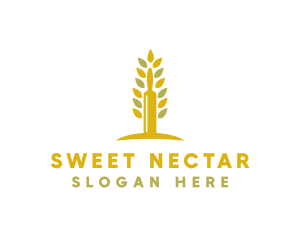 Wheat Pastry Restaurant logo design