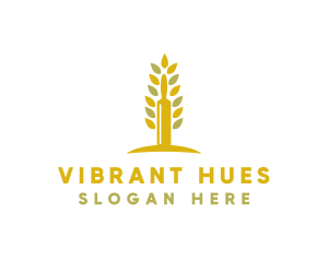 Wheat Pastry Restaurant logo design