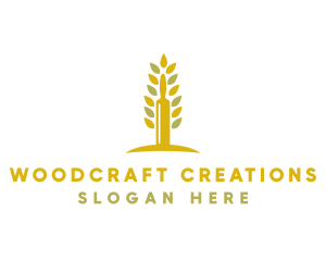 Wheat Pastry Restaurant logo design