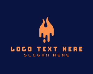 Programming - Digital Cyber Flame logo design