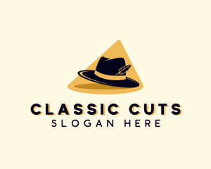 Classic Hat Apparel logo design