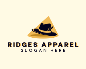 Classic Hat Apparel logo design