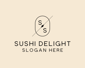 Minimalist Business Emblem logo design