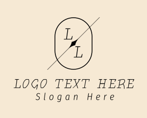 Agency - Slash Agency Monogram logo design