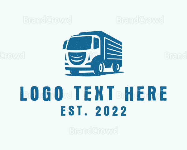 Market Delivery Truck Logo