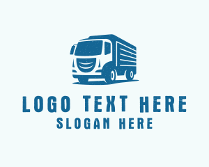 Market Delivery Truck Logo