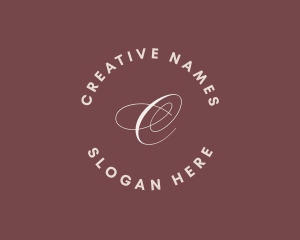 Name - Elegant Cursive Theater logo design