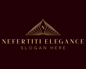 Elegant Triangle Diamond logo design