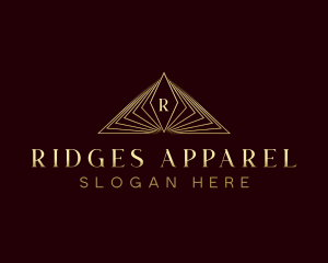 Elegant Triangle Diamond logo design