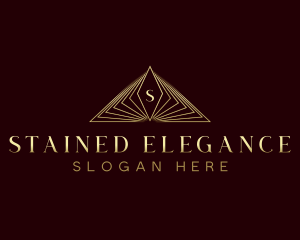 Elegant Triangle Diamond logo design