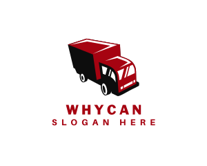 Mover - Truck Transport Shipping logo design