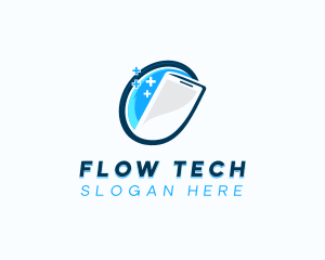 Mobile Repair Tech logo design