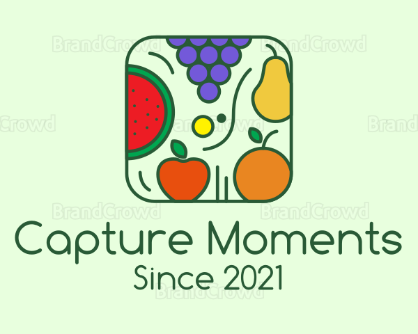 Fruit Food App Logo