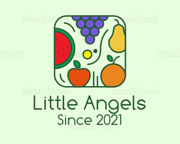 Fruit Food App Logo