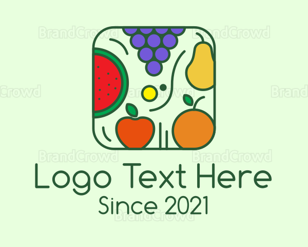 Fruit Food App Logo