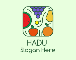 Fruit Food App  Logo