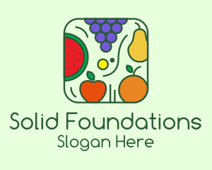 Fruit Food App  Logo