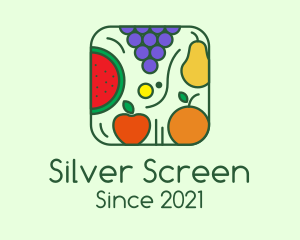 Fruit Shop - Fruit Food App logo design